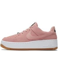 Nike - (Wmns) Air Force Sage 1 Low 'Coral Stardust' - Lyst