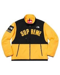 Supreme - Ss19 X The North Face Arc Logo Denali Fleece Jacket - Lyst
