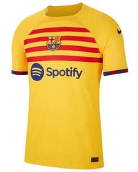 Nike - Dri-Fit Adv Fc Barcelona 23-24 Match Fourth Soccer Jersey - Lyst