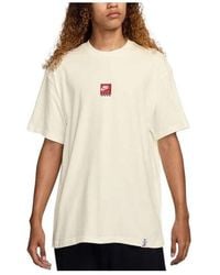 Nike - As U Nsw Tee M90 Oc Sole Food T-Shirt Asia Sizing - Lyst
