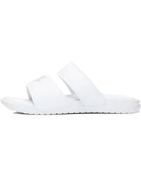 Nike - Women's Benassi Duo Ultra Slide Sandals From Finish Line - Lyst