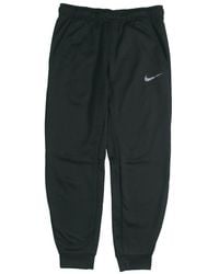 Nike - Logo Printed Fleece Casual Cuffed Sweatpants - Lyst