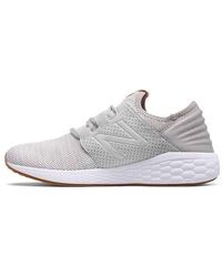 New Balance - (Wmns) Fresh Foam Cruz V2 'Off' - Lyst