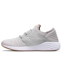 New Balance - (Wmns) Fresh Foam Cruz V2 'Off' - Lyst