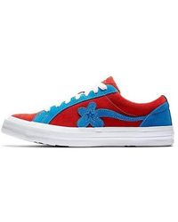 Converse - Golf Le Fleur X One Star Ox 'Molten Lava' - Lyst