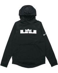 Nike - Lebron James Basketball Fleece Lined Hooded Pullover Sports - Lyst