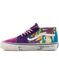 Vans - Aries X Og Sk8-Mid Lx 'Weed Bright' - Lyst