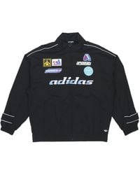 adidas - Originals Tgp Windbreaker Sports Stand Collar Jacket - Lyst
