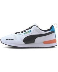 PUMA - R78 Neon Low Running Shoes - Lyst