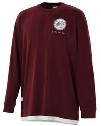 New Balance - Basketball Wear Graphic Long Sleeve T-shirt - Lyst