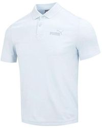 PUMA - Essentials Polo Shirt - Lyst