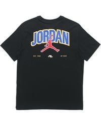 Nike - As J Jmpmn Gfx Ss Crew - Lyst