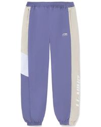 Li-ning - Classic Color Block Track Pants - Lyst