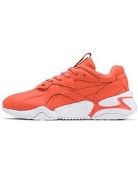 PUMA - (Wmns) Nova X Pantone 'Living Coral' - Lyst