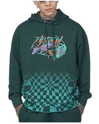 Li-ning - Badfive Sports Basketball Series Printing Loose Hoodie 'Dark' - Lyst