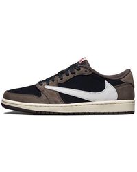 Nike - 1 Low X Travis Scott 'Mocha' - Lyst