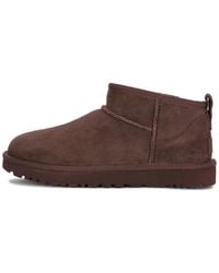 UGG - (Wmns) Classic Ultra Mini Boot 'Burnt Cedar' - Lyst