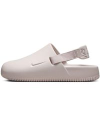 Nike - (Wmns) Calm Mule 'Platinum' - Lyst