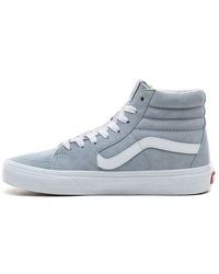 Vans - Pig Suede Sk8-Hi Skate High Sneakers Shoes Light - Lyst