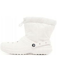 Crocs™ - (Wmns) Classic Lined Neo Puff Boots - Lyst