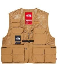 Supreme - X The North Face Cargo Vest - Lyst