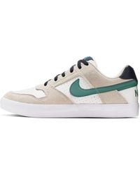Nike - Sb Delta Force Vulc 'Cream' - Lyst