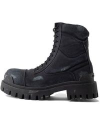 Balenciaga - (Wmns) Combat Strike 20Mm Boots 'Washed Cotton' - Lyst