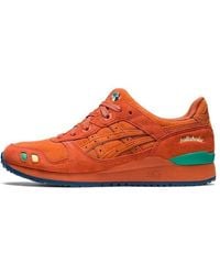 Asics - X Ballaholic Gel-Lyte Iii Og Sportswear Shoes 'Harvest Pumpkin' - Lyst