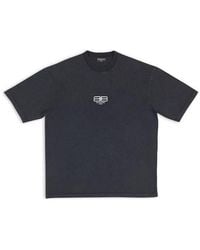 Balenciaga - Bb Paris Icon T-Shirt Medium Fit - Lyst