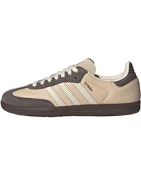 adidas - (Wmns) Samba Og 'Crystal Sand Charcoal' - Lyst