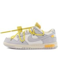 Nike - X Off- Dunk Low 'Lot 29 Of 50' - Lyst