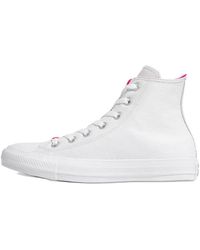 Converse - (Wmns) Chuck Taylor All Star Ctas Lthr Hi - Lyst