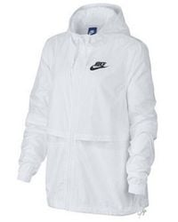 Nike - (Wmns) Sportswear Essential Repel Woven Jacket - Lyst