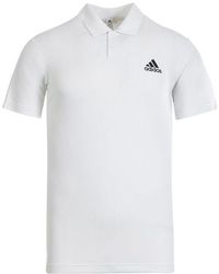 adidas - H.Rdy Polo Tennis Sports Training Breathable Short Sleeve Polo Shirt - Lyst