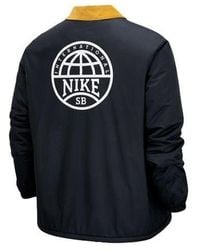 Nike - Sb Skateboard Logo Casual Sports Skateboard Lapel Jacket - Lyst