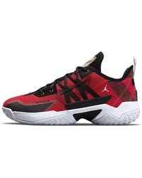 Nike - Air Westbrook One Take 2 'Bred' Cw2457-607 - Lyst