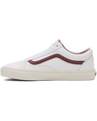 Vans - Old Skool Premium Leather Dark' - Lyst