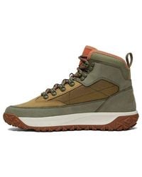 Timberland - (Wmns) Greenstride Motion 6 Waterproof Hiking Boots 'Deep Nubuck' - Lyst