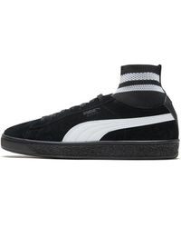 PUMA - (Wmns) Suede Classic Sock Ii - Lyst