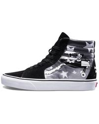 Vans - Disney X Sk8-Hi 'Plane Crazy' - Lyst