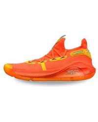 Under Armour - Curry 6 'Rep The Bay' - Lyst