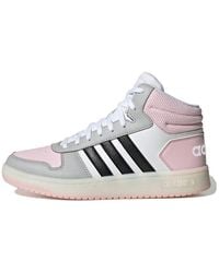 adidas - (Wmns) Hoops 2.0 Mid - Lyst