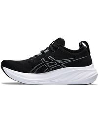 Asics - Gel Nimbus 26 Running Shoe S Road Shoes Black/grey 10.5 - Lyst