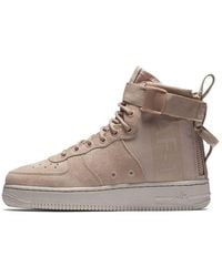 Nike - (Wmns) Sf Air Force 1 Mid 'Particle' - Lyst