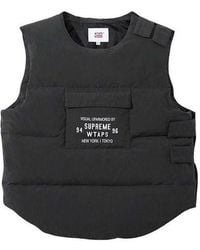 Supreme - X Wtaps Tactical Down Vest - Lyst