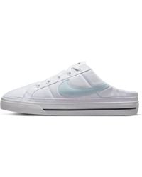 Nike - (Wmns) Court Legacy Mule Light' - Lyst