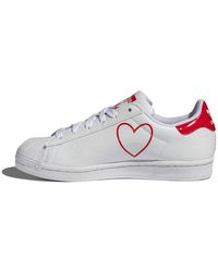 adidas - (Wmns) Superstar Scarlet' - Lyst