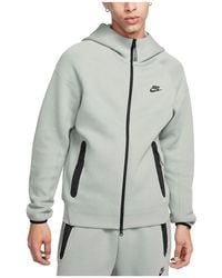Nike - Sportswear Tech Fleece Windrunner Hooded Jacket Asia Sizing 'Light' - Lyst