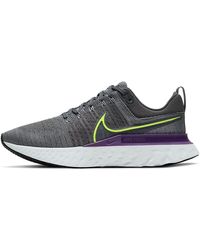 Nike - React Infinity Run Flyknit 2 'Particle Volt' - Lyst