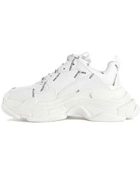 Balenciaga - (Wmns) Triple S Sneaker 'All Over Logo - Lyst